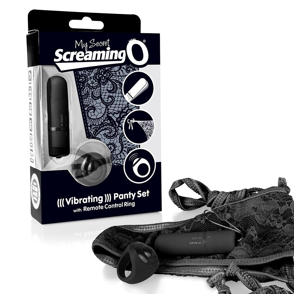 Screaming O My Secret Remote Control Rechargeable Panty Vibrator > Sex Toys For Ladies > Panty Vibes