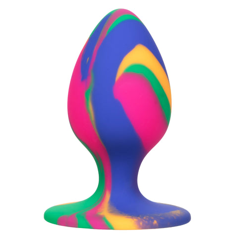Cheeky Medium Tie Dye Butt Plug Butt Plugs