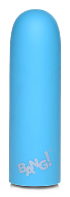 Mega Vibrator Bullet in Black with 10 Vibration Patterns (Black / Blue /Pink) > Vibrators > Mini Vibrators