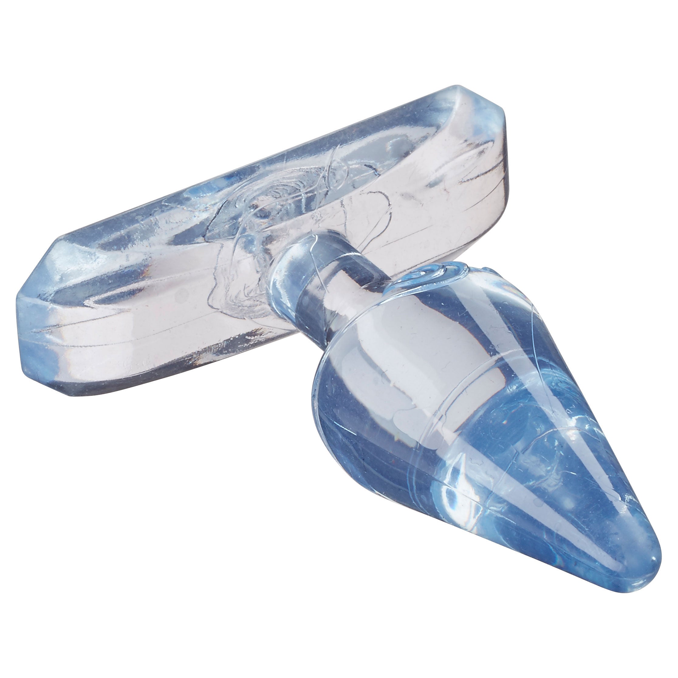 Cloud 9 Mini Beginner Butt Plug Blue Soft TPR Anal Toy Butt Plugs