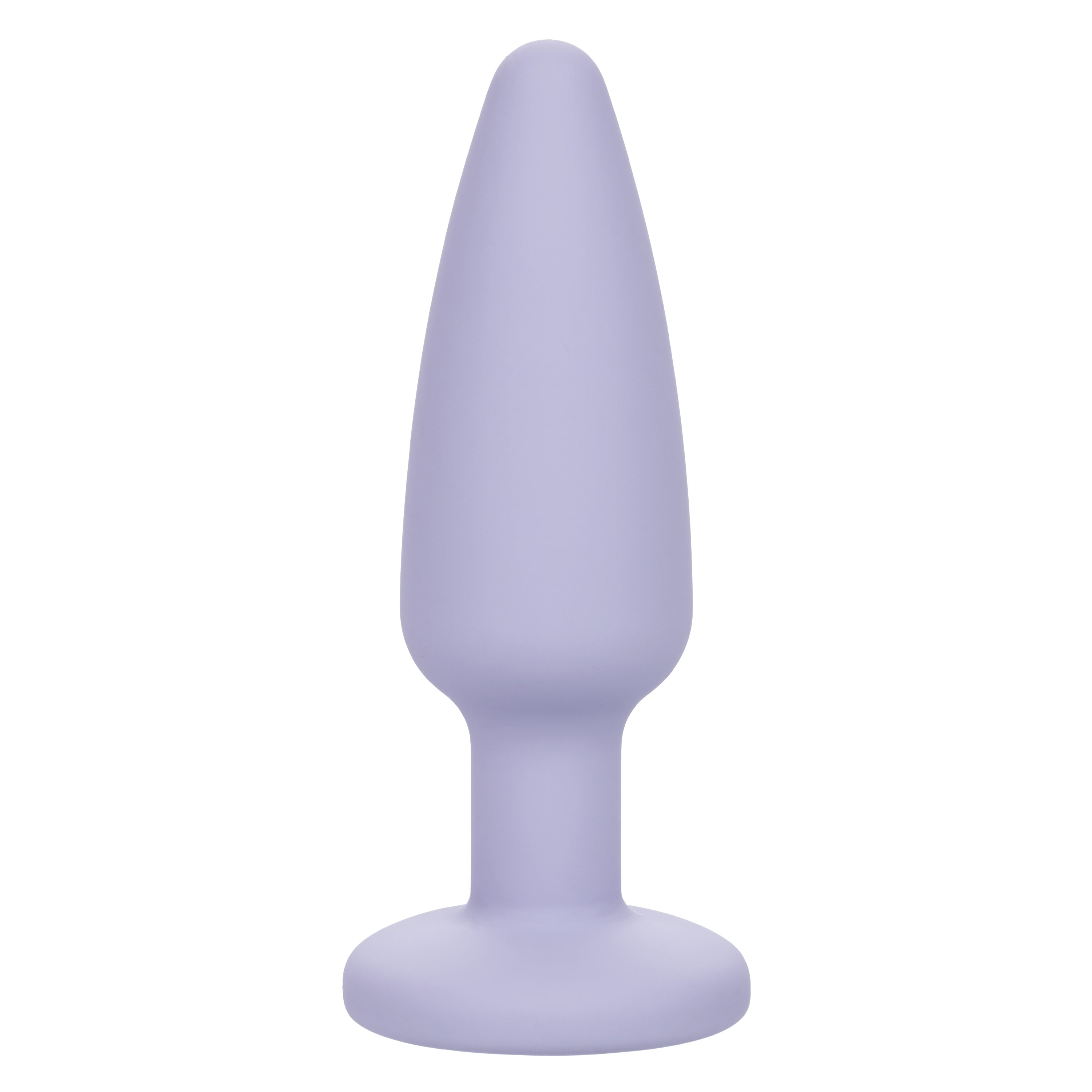 First Time Crystal Booty Kit Purple 3 Graduated Silicone Anal Plugs with Crystal Base
