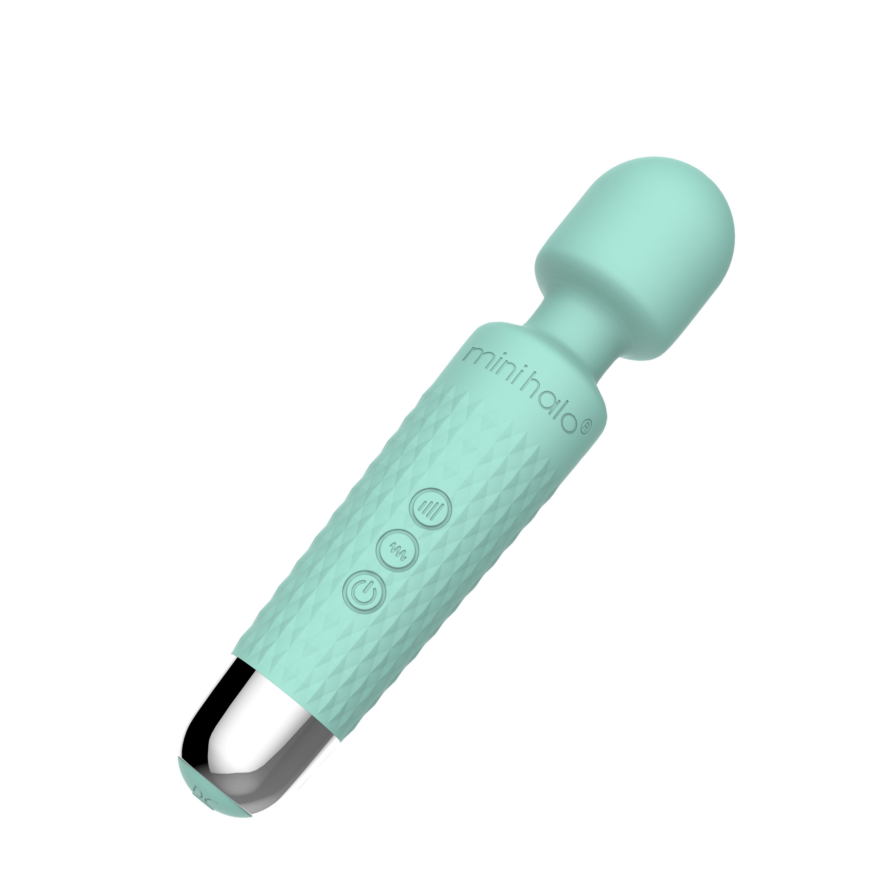 Shibari Mini Halo Wireless 20X Minty Green Massage Wand > Sex Toys > Mini Massagers