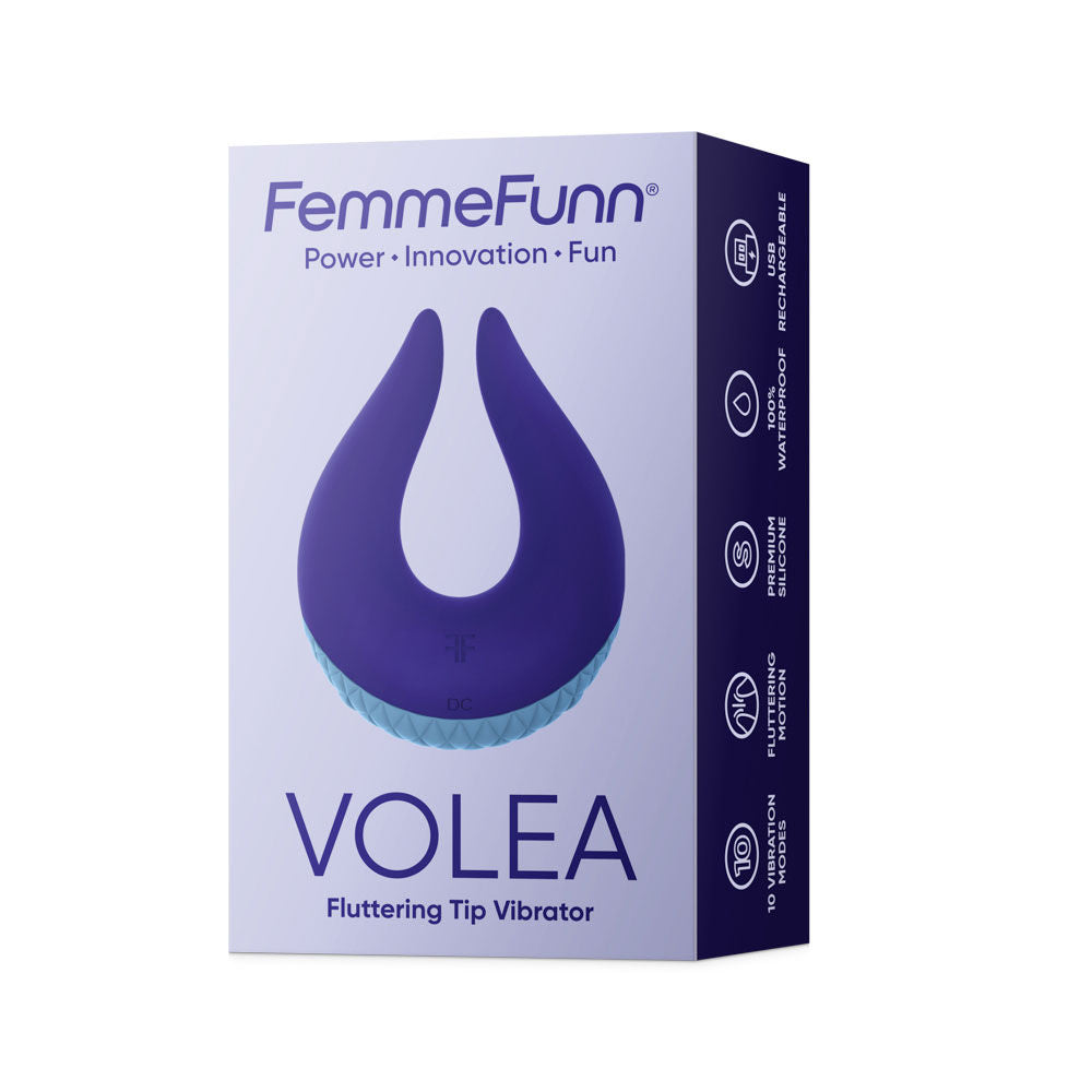 Volea Wireless Silicone Clitoral Vibrator with 10 Modes STIMULATORS