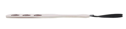 Sex & Mischief Peaches n CreaMe Impression Paddle 32cm Peach Paddle Whips & Paddles