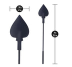 Temptasia Ardor – Body-Safe Silicone Spade Crop > Bondage Gear > Crops