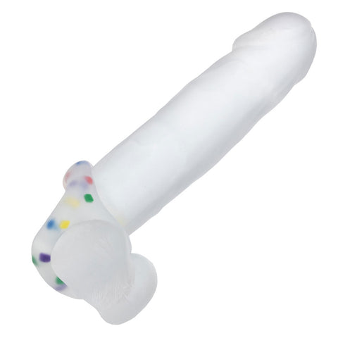 CalExotics Alpha Liquid Silicone Dual Party Ring – Luxury Silicone Cock Ring > Cock Ring > Single