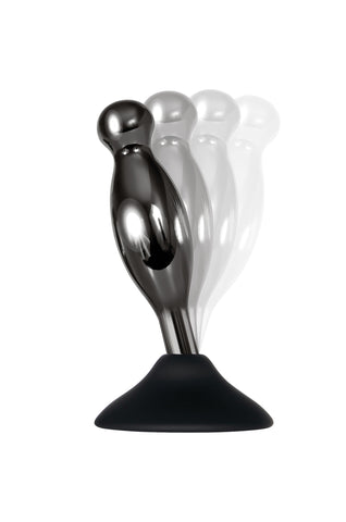 Joy Sticks Suction Mounted Anal Plug Set for Hands-Free Play Butt Plugs