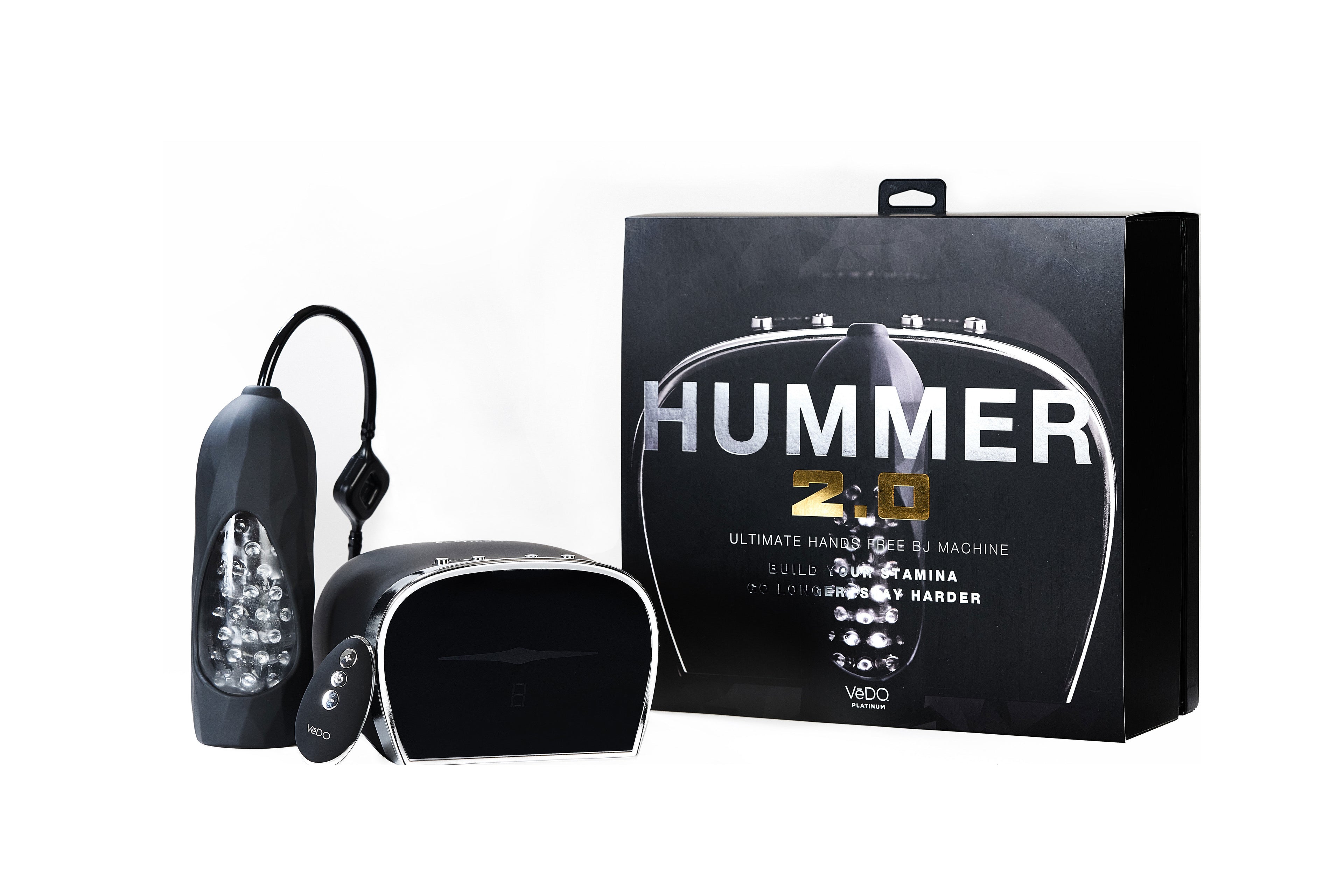 VeDO Hummer 2.0 Ultimate Hands-Free Male Masturbation Device > Sex Toys For Men > Masturbators Premium