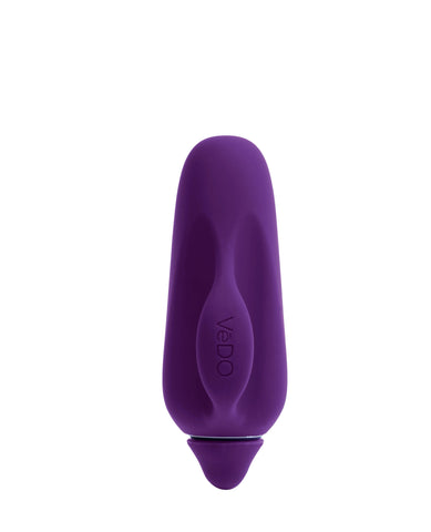 Vivi Rechargeable Finger Vibe - Purple BULLETS