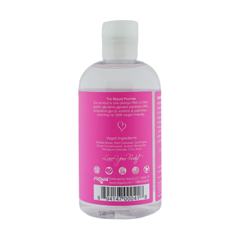 Sliquid Naturals Sassy (255ml) – Ultra Thick Water-Based Anal Lubricant > Lube > Anal