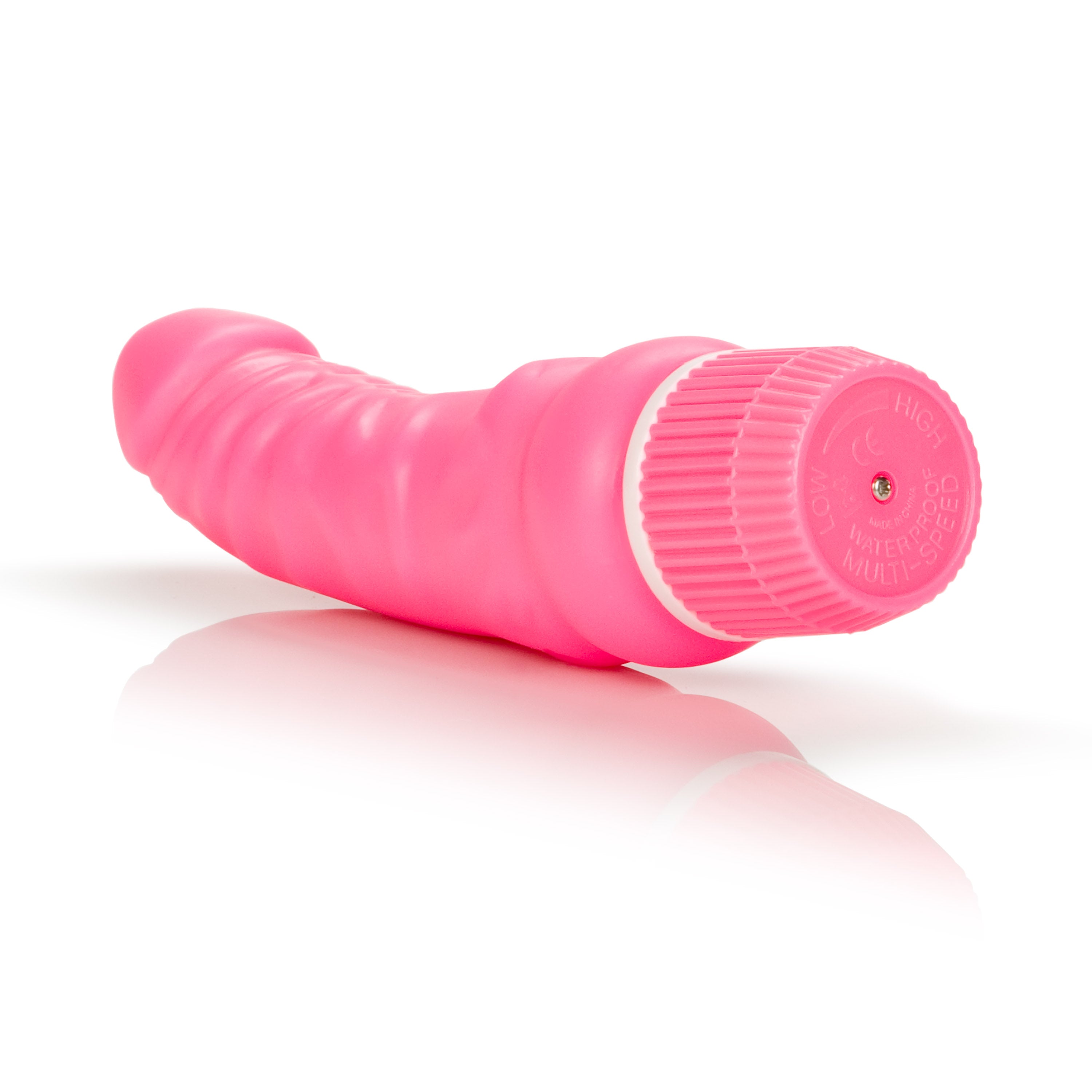 Spellbound Curved Jack Pink Multi-Speed Vibrator for Adults Vibrators