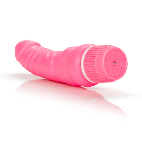 Spellbound Curved Jack Pink Multi-Speed Vibrator for Adults Vibrators