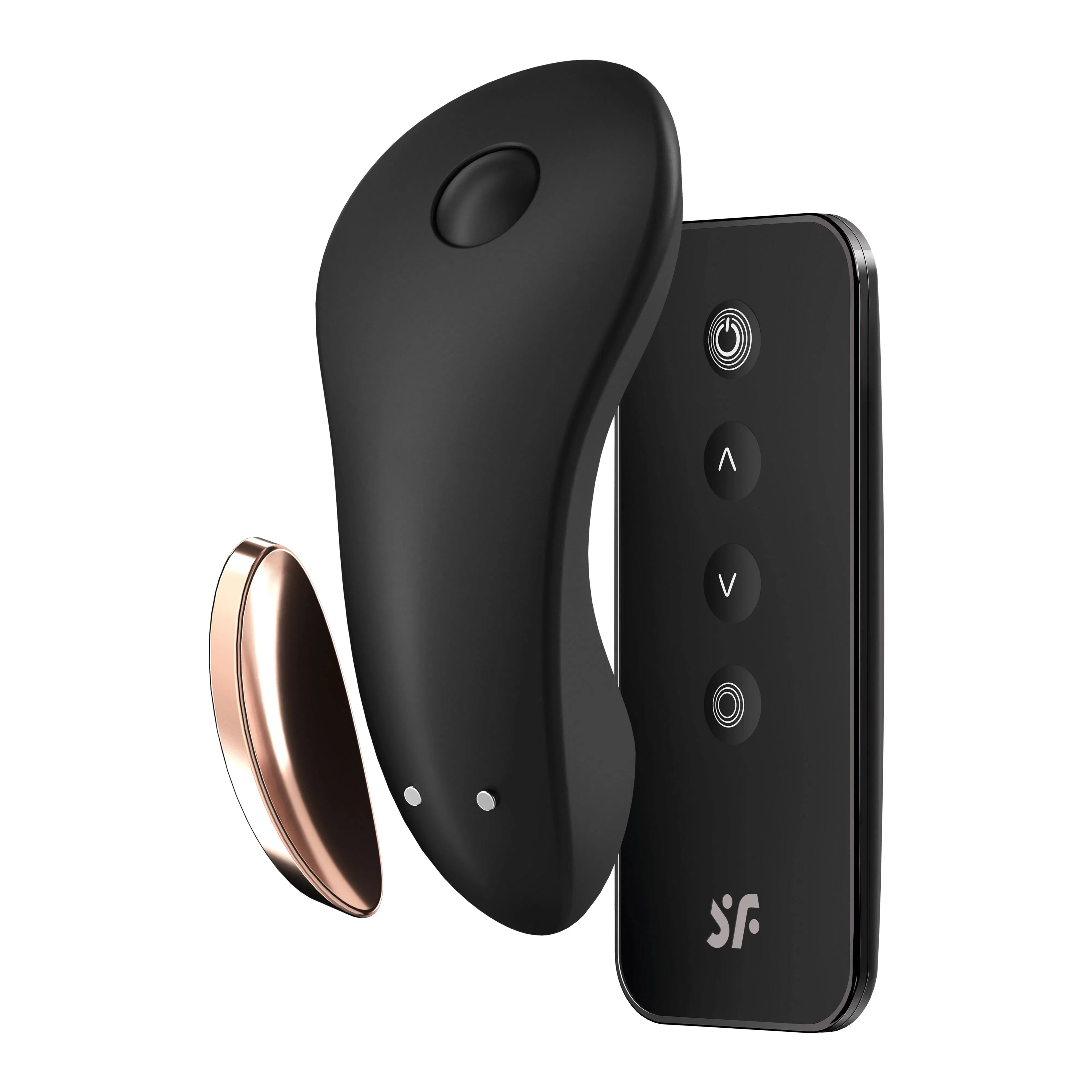 Satisfyer Little Secret – Waterproof Remote-Controlled Silicone Panty Vibrator 3.25 Inches > Sex Toys For Ladies > Panty Vibes