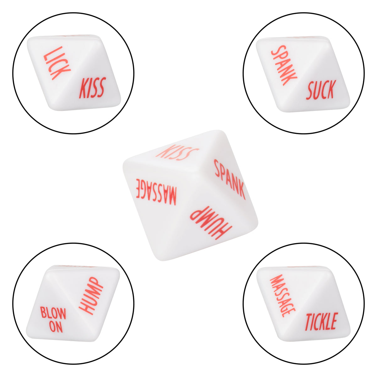 Tempt and Tease Dice Game > Novelties > Games