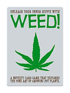 Weed Card Game Strategy Edition for 2 to 8 Players Fun Play Games