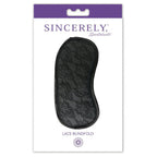 Sincerely Lace Blindfold with Soft Straps > Bondage Gear > Blindfolds