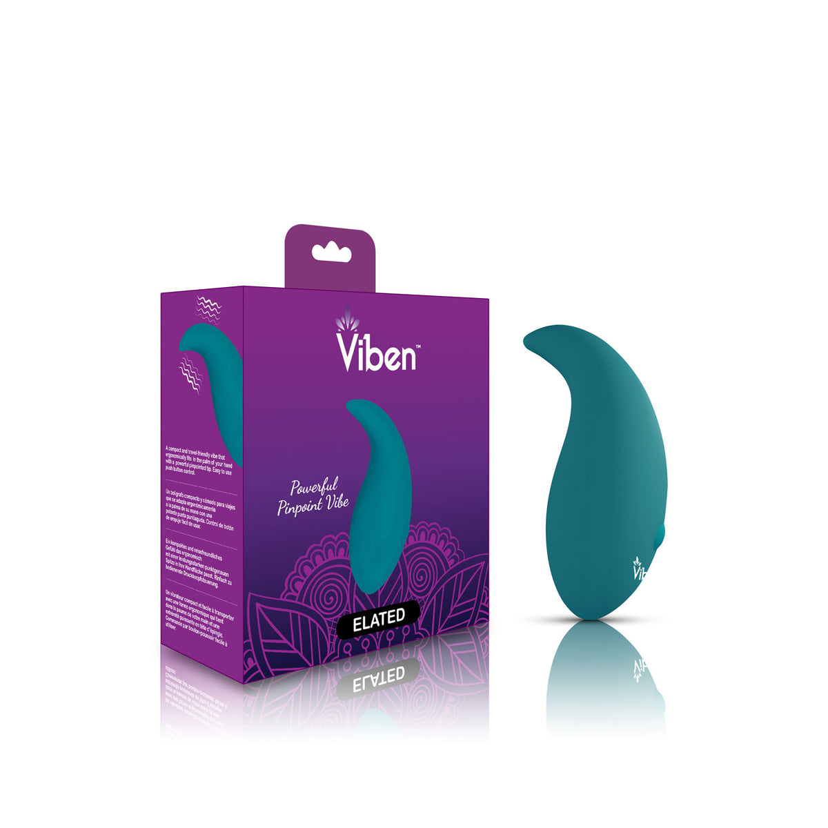 Viben Elated Pinpoint Vibe Ocean > Vibrators > Ladies > Clitoral Vibrators and Stimulators