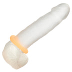 Alpha Liquid Silicone Prolong Medium Ring – Stretchy Erection Enhancer > Cock Ring > Single