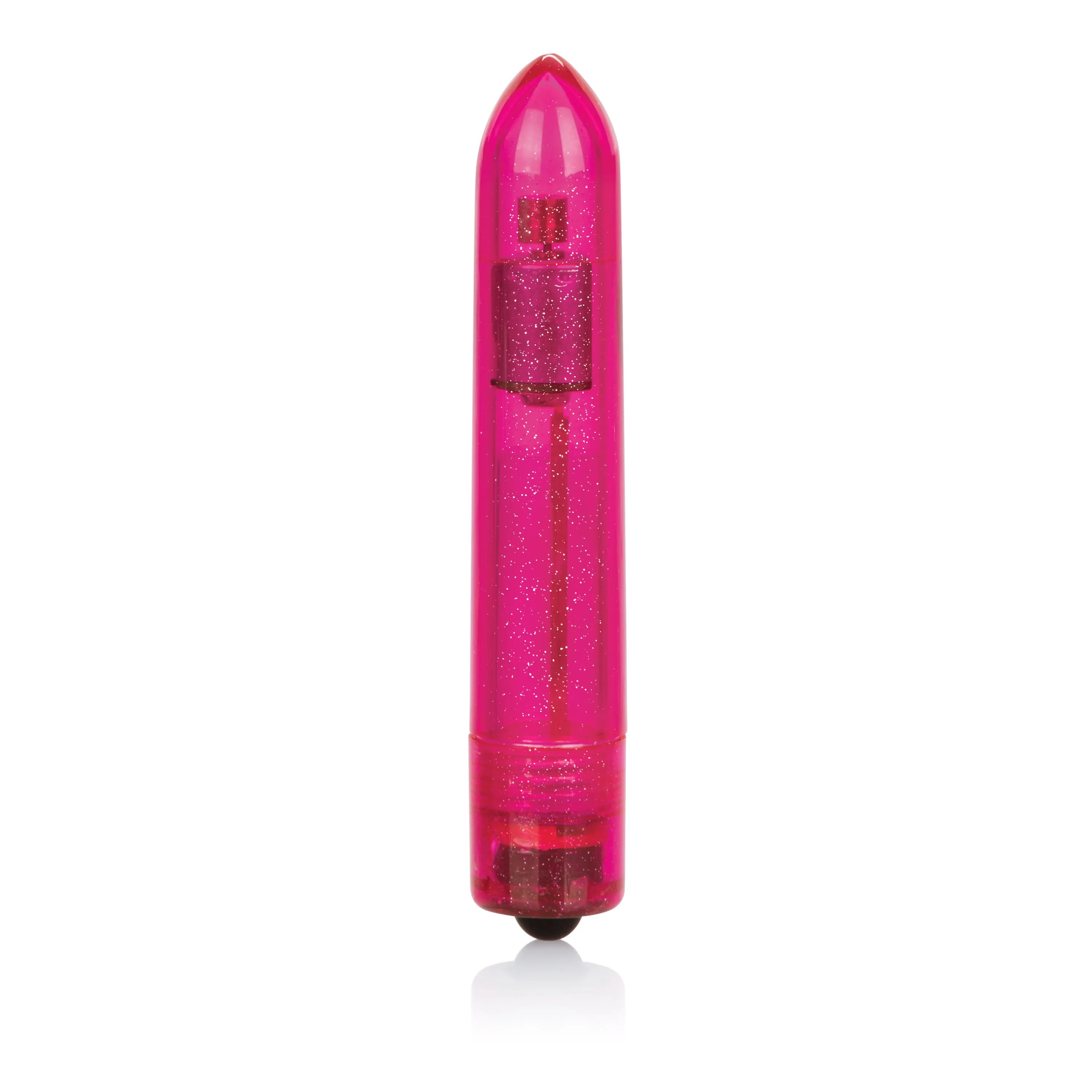 Shane's World Sparkle Bullet – Compact Discreet Bullet Vibrator Pink > Sex Toys For Ladies > Clitoral Vibrators and Stimulators