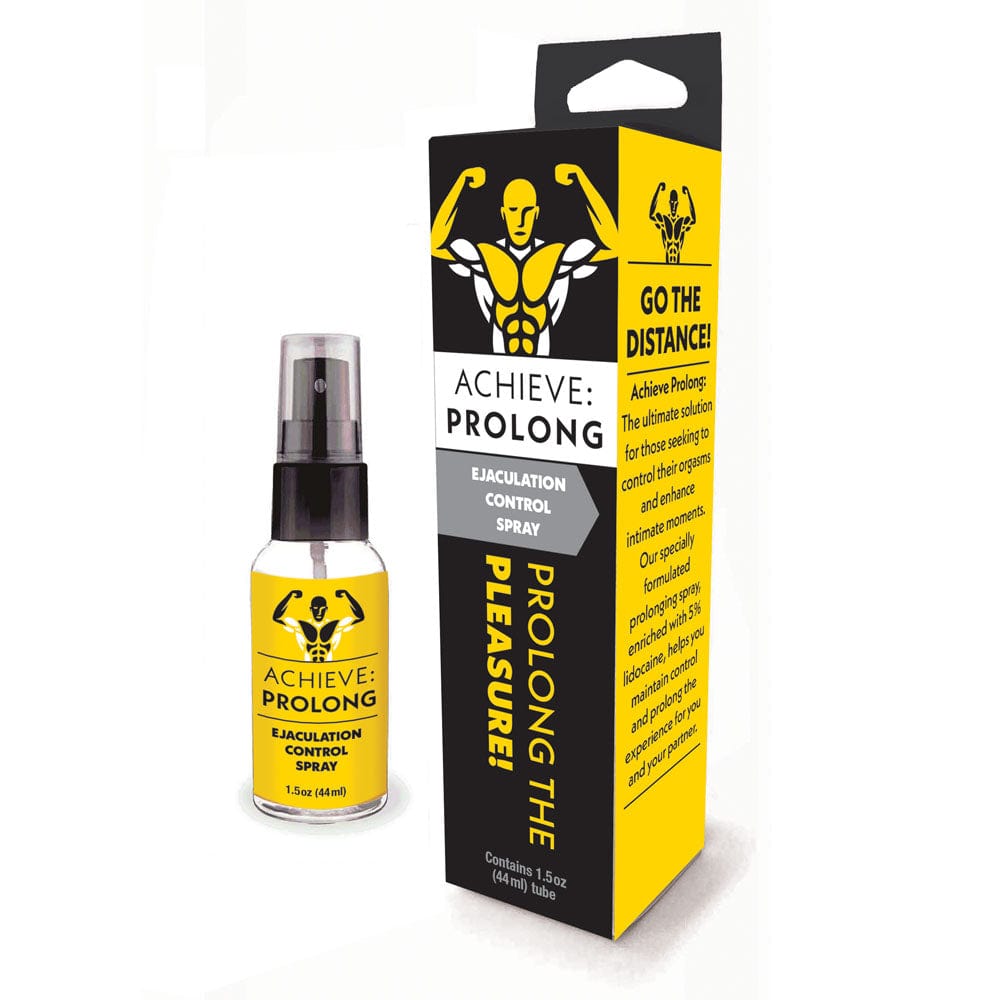 Achieve Prolong Spray 44ml – Fast-Acting Desensitizing Delay Spray for Men > Essentials > Mens Enhancers