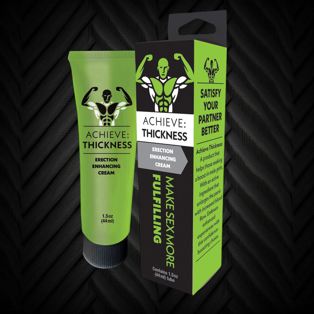Achieve: Thickness - Erection Enhancing Cream for Men 44 ml > Essentials > Mens Enhancers