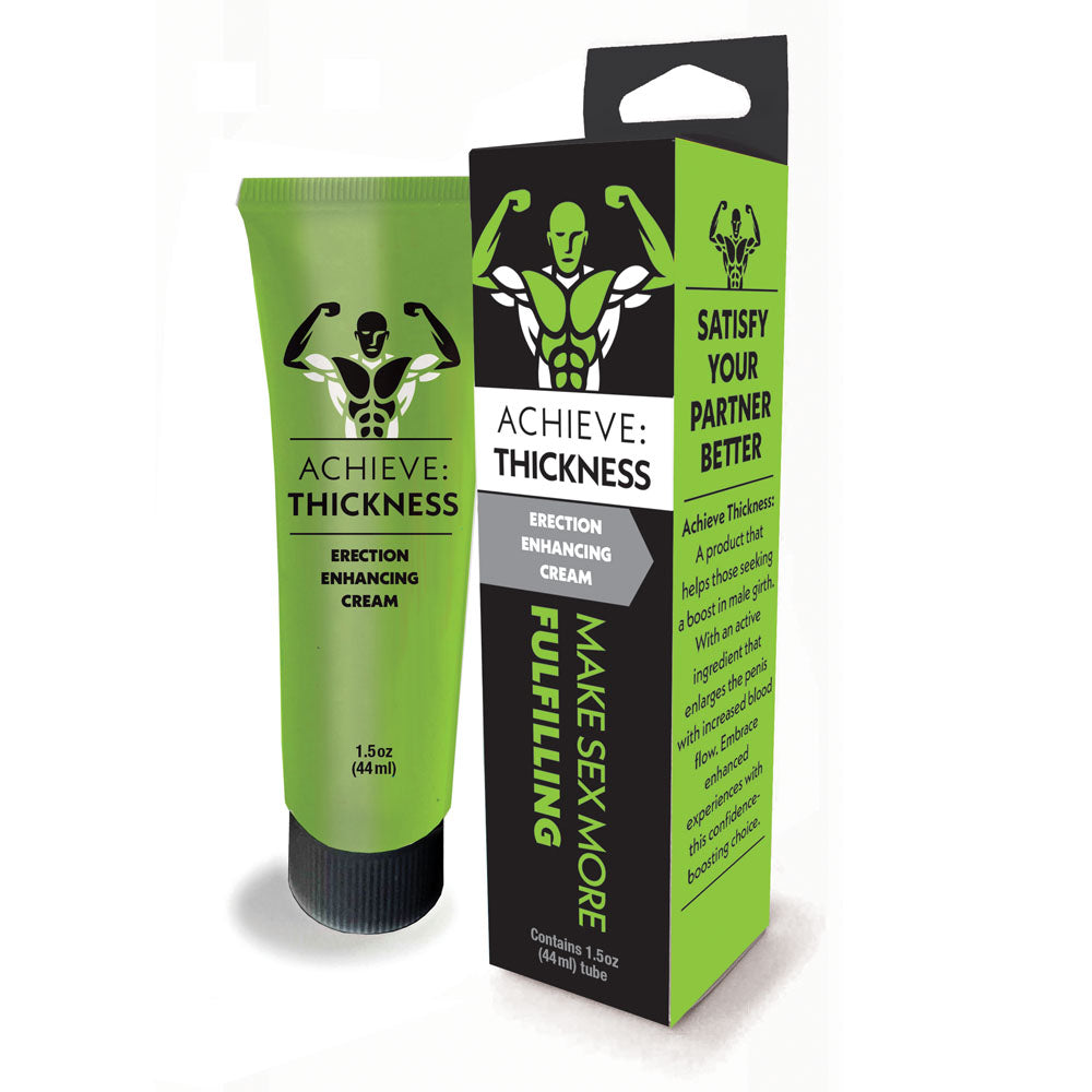 Achieve: Thickness - Erection Enhancing Cream for Men 44 ml > Essentials > Mens Enhancers