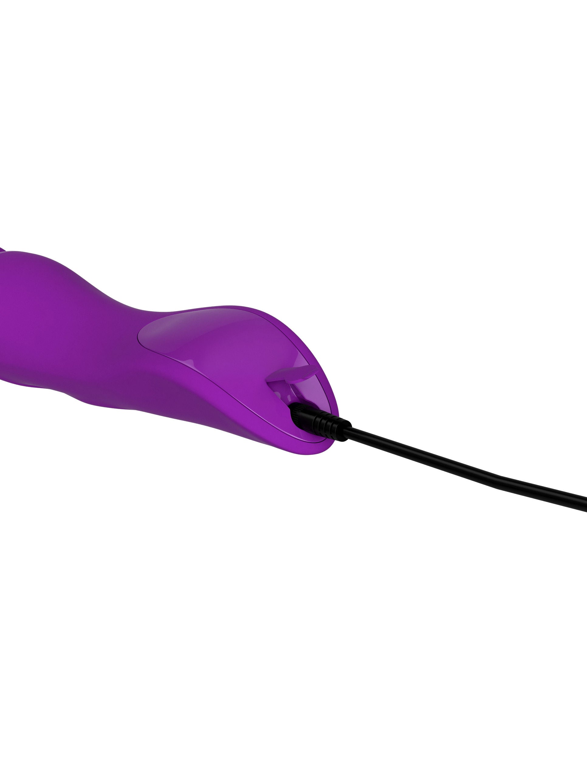 Wanachi Body Recharger (Purple) – Rechargeable Massage Wand Electric Massager