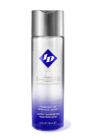 ID Free Hypoallergenic Water-Based Lubricant 130ml for Sensitive Skin Water Based Lube