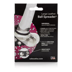 Adjustable Large Leather Ball Spreader > Sex Toys For Men > Ball Stretchers