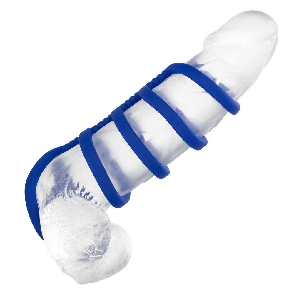 Admiral Xtreme Cage – Liquid Silicone Cock Cage > Bondage Gear > Male Chastity