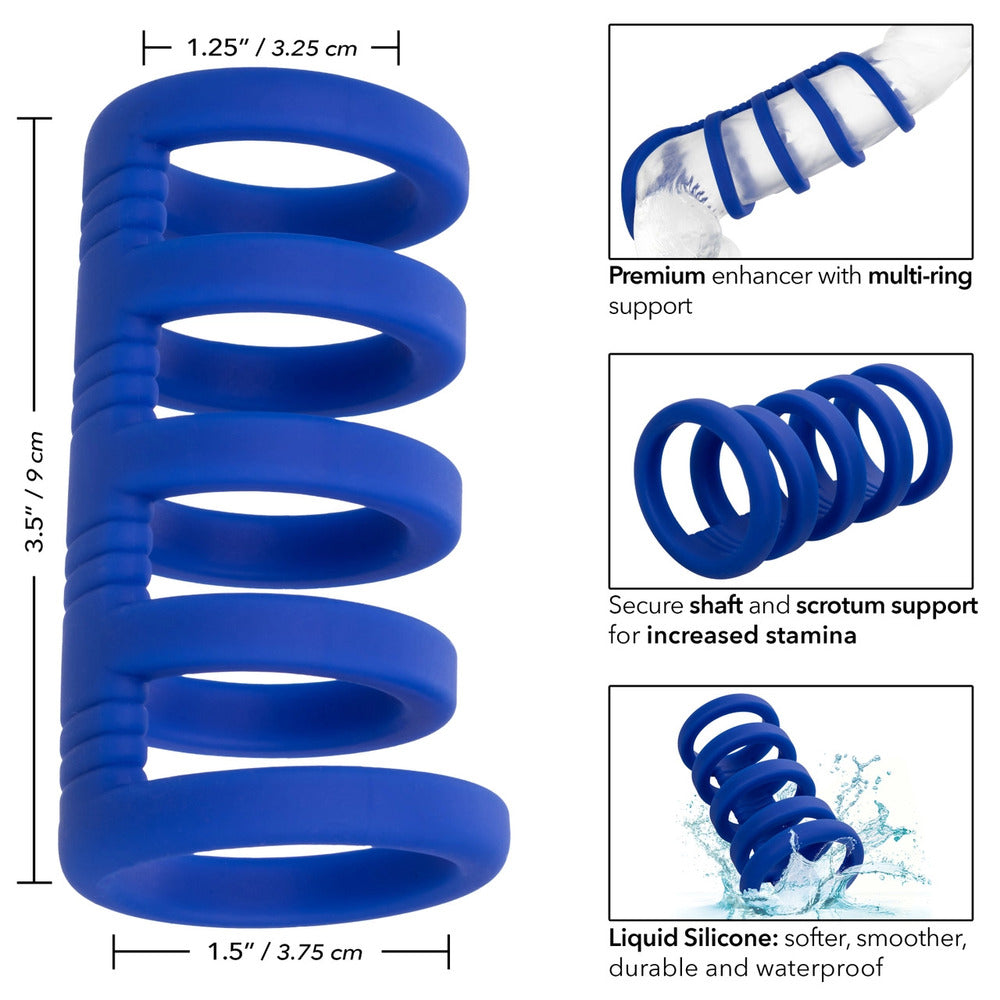 Admiral Xtreme Cage – Liquid Silicone Cock Cage Secondary image