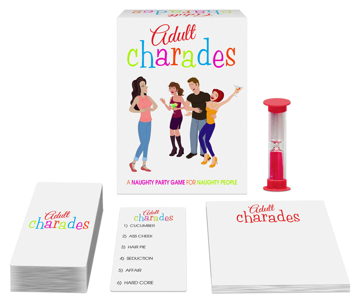 Adult Charades Party Game by Kheper Games for Adults Only Games