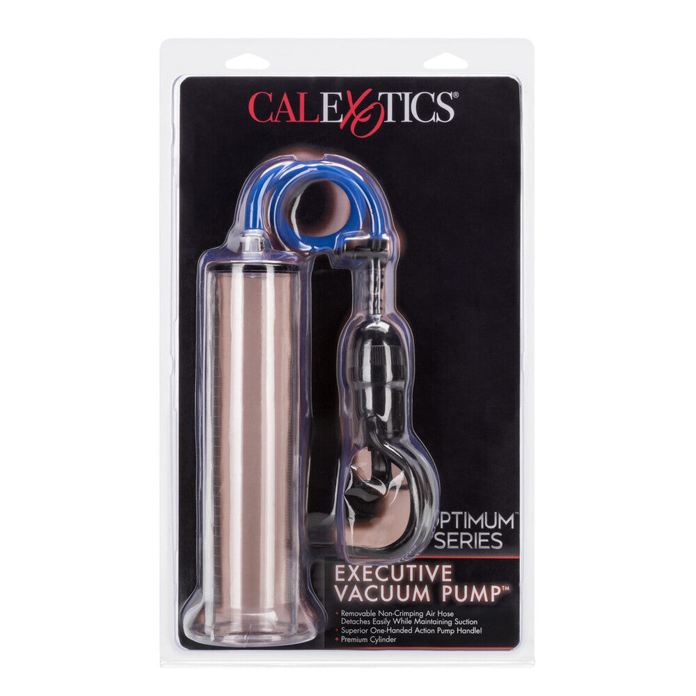 Advanced Executive Clear Vacuum Pump – 9" Clear Penis Pump > Pumps > Penis Pumps