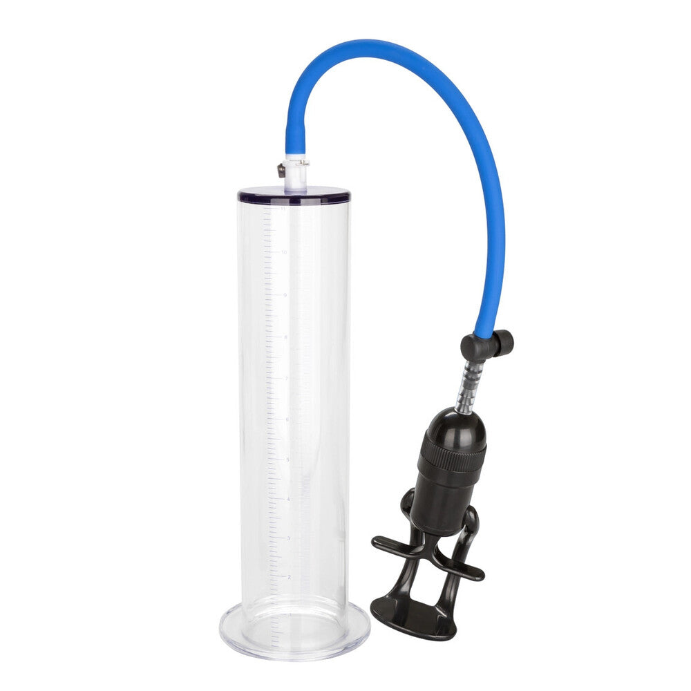 Advanced Executive Clear Vacuum Pump – 9" Clear Penis Pump > Pumps > Penis Pumps