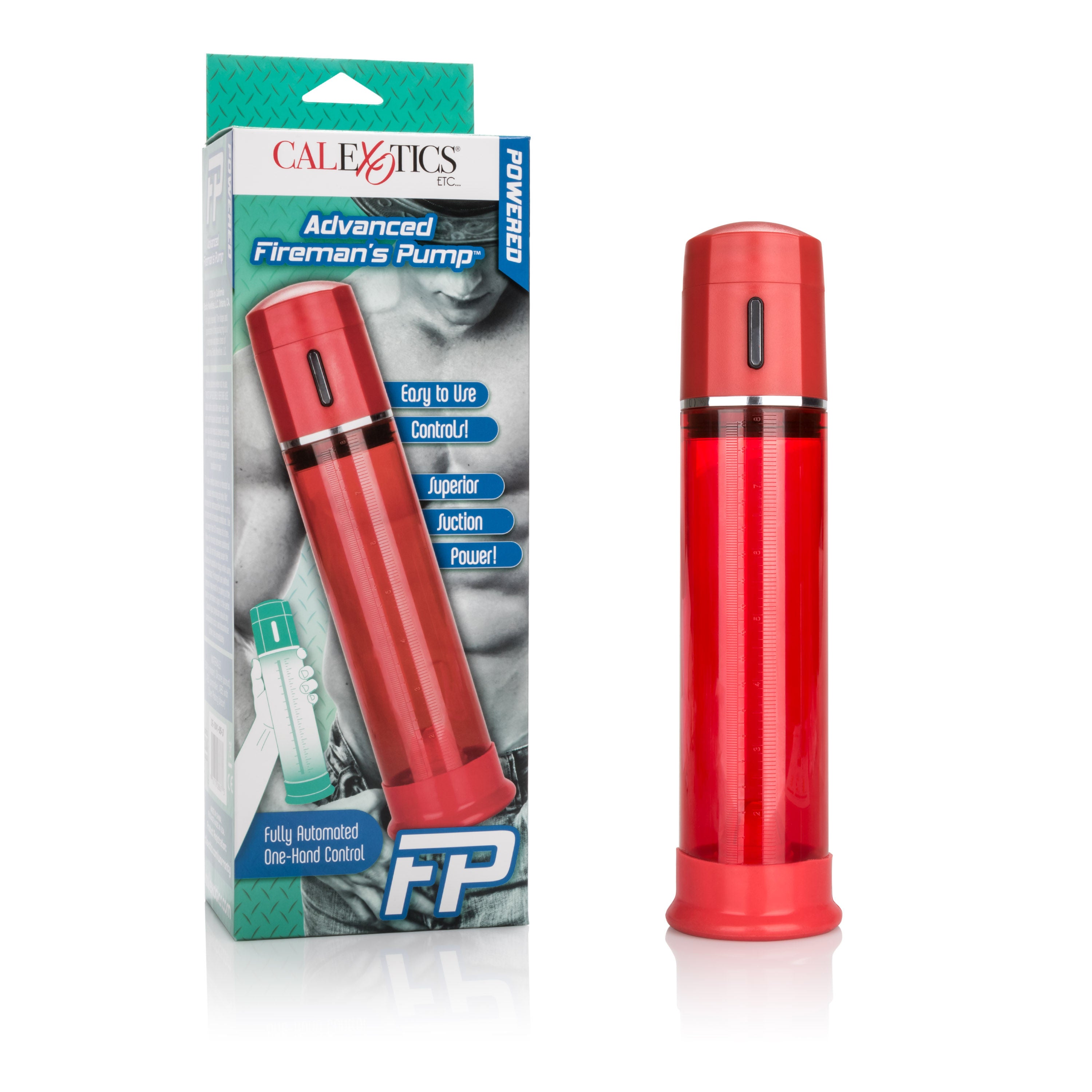 Advanced Fireman Penis Pump for Enhanced Performance and Pleasure Secondary image