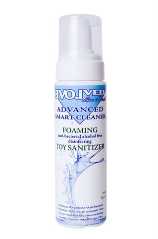 Advanced Smart Cleaner Foaming Toy Sanitiser 2 Pack 237 ml Toy Cleaners