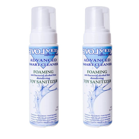 Advanced Smart Cleaner Foaming Toy Sanitiser 2 Pack 237 ml Toy Cleaners