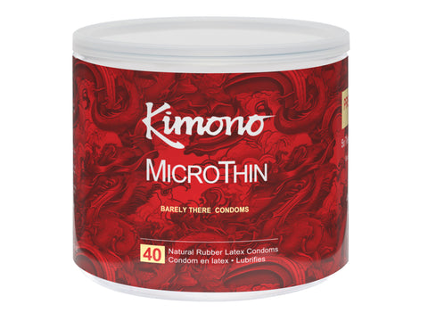 Kimono Microthin (40 Count) – Ultra Thin Condoms Default Title Condoms