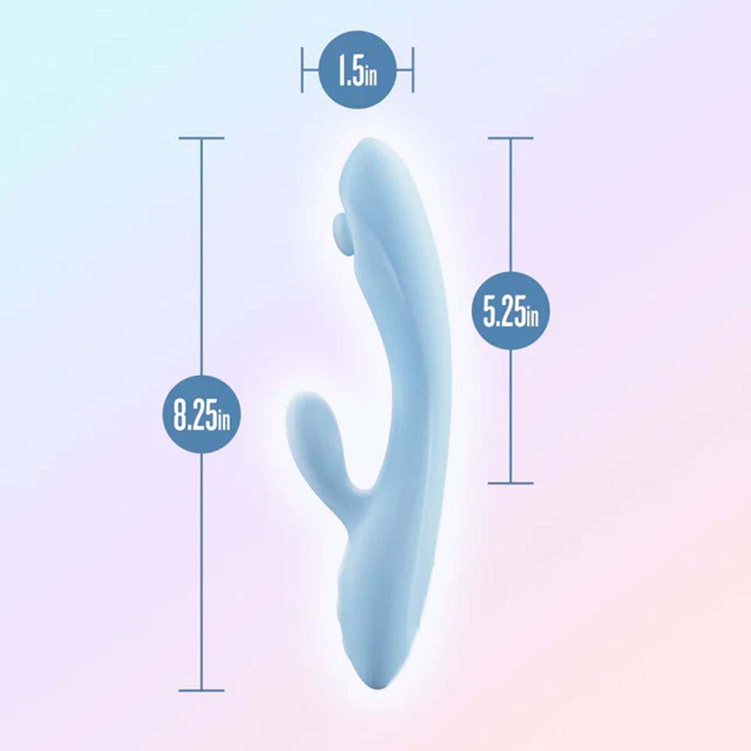 Play With Me Moondust Magic Rabbit Vibrator VIBRATORS-RABBIT