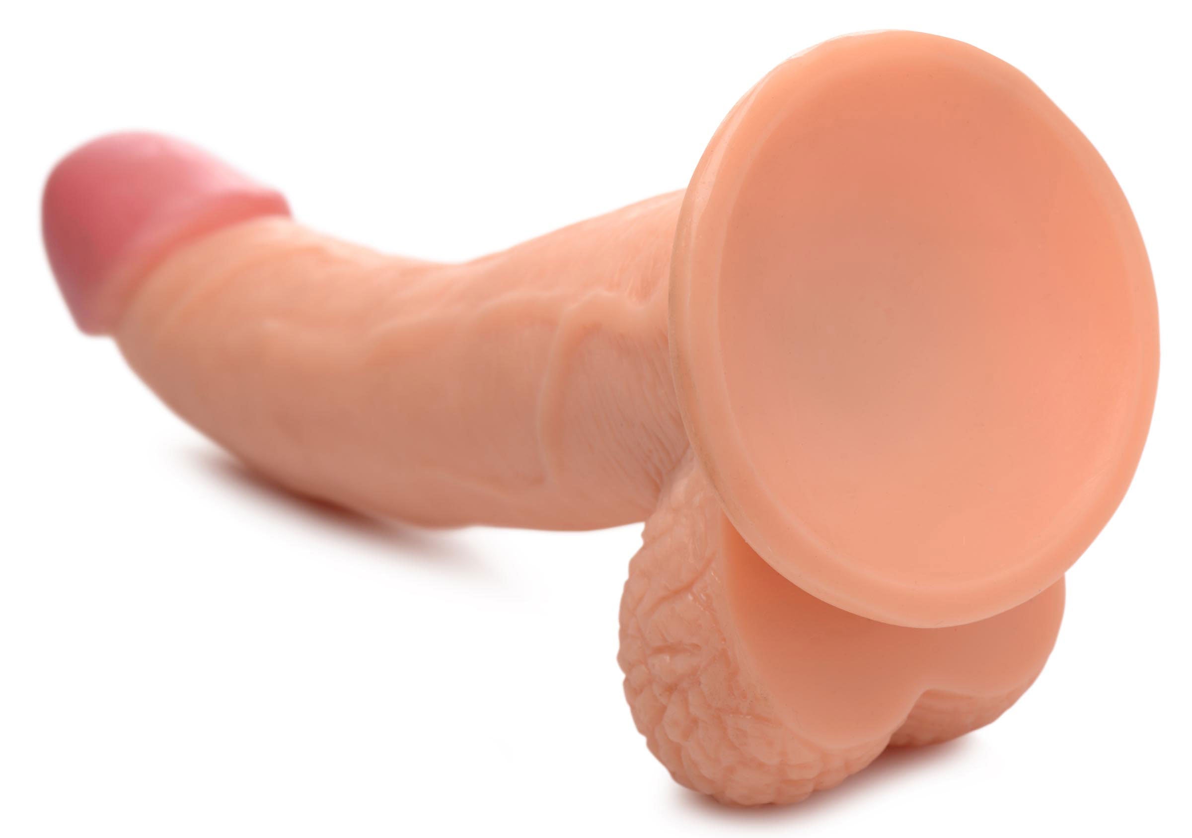 Pop Pecker 7.5 Inch Realistic Dildo with Suction Cup Base Dongs Realistic