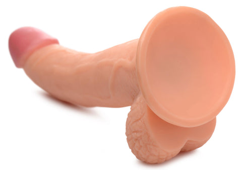 Pop Pecker 7.5 Inch Realistic Dildo with Suction Cup Base Dongs Realistic