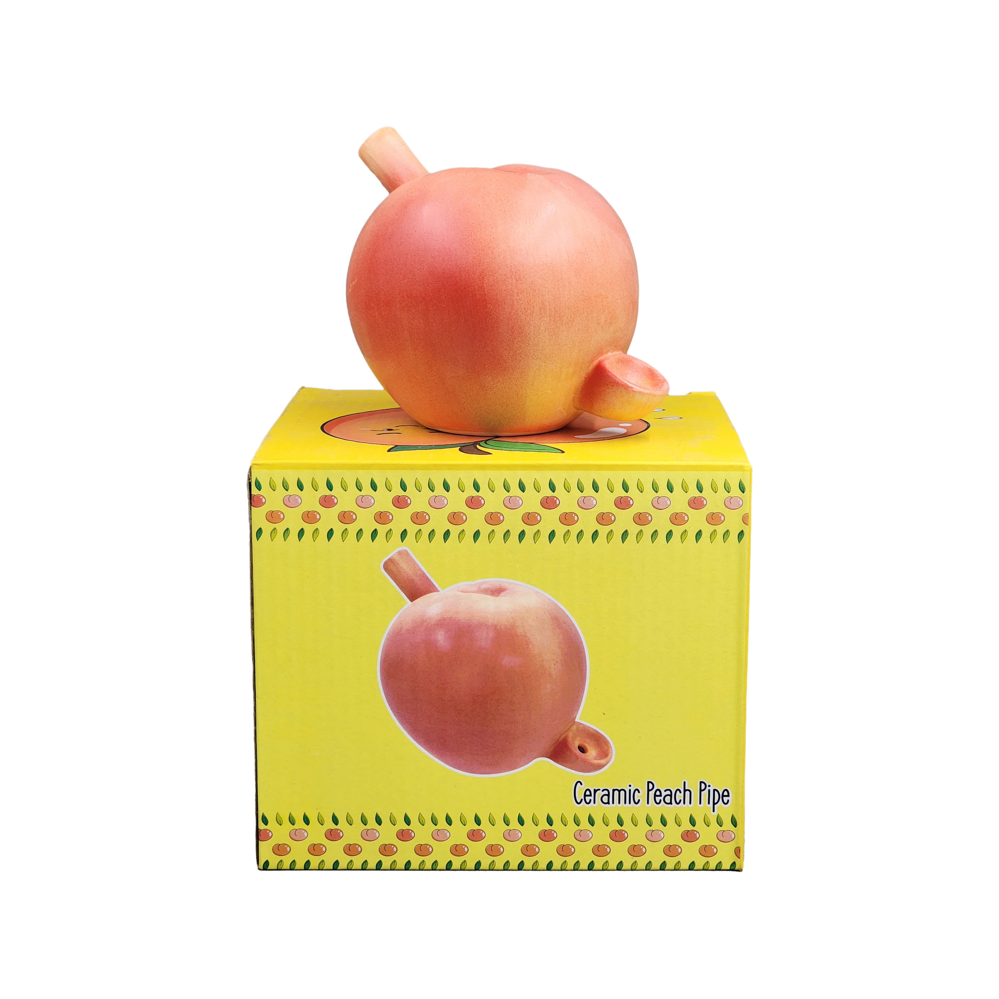 Fashioncraft Peach Pipe Smoking Pipe Novelty Gift Accessory Gag Gifts & Novelties
