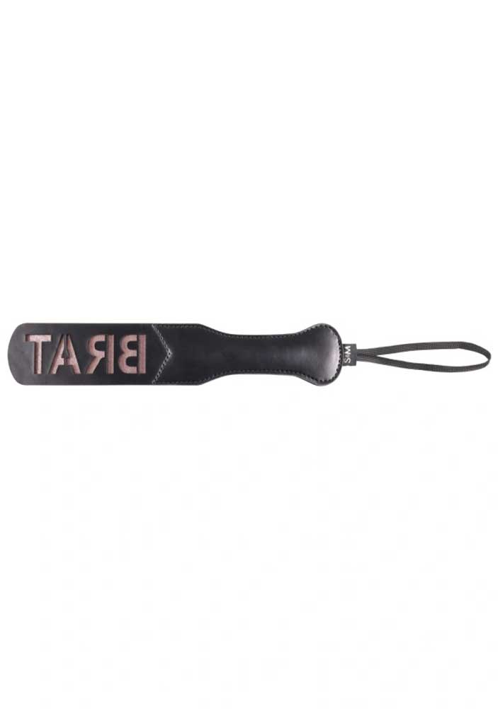 Sex & Mischief Brat Paddle 10.1 cm with Thuddy Impact Whips & Paddles