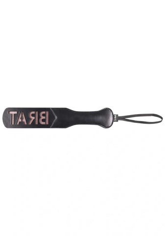Sex & Mischief Brat Paddle 10.1 cm with Thuddy Impact Whips & Paddles