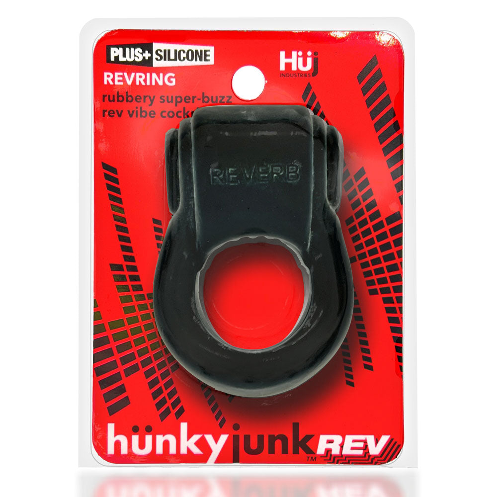 Revring Tar Ice Vibrating Cockring for Comfortable Play Cock Rings Vibrating