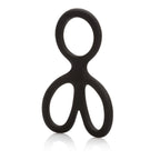 CalExotics Silicone Ball Spreader with Independent Scrotum Rings > Sex Toys For Men > Ball Stretchers