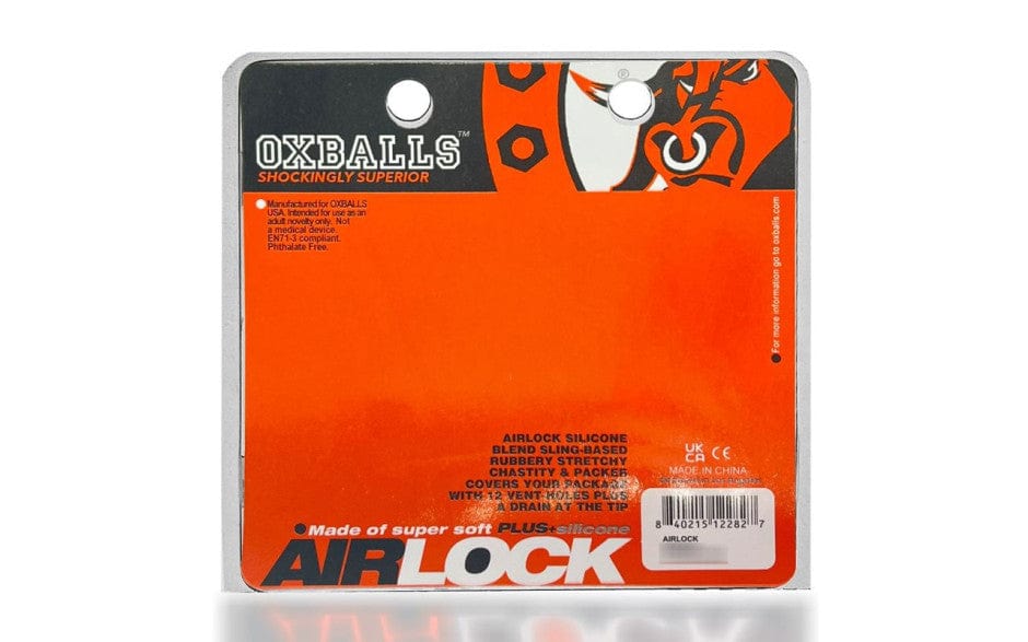 Airlock Air-Lite Vented Clear Ice Lightweight Male Chastity Device > Bondage Gear > Male Chastity