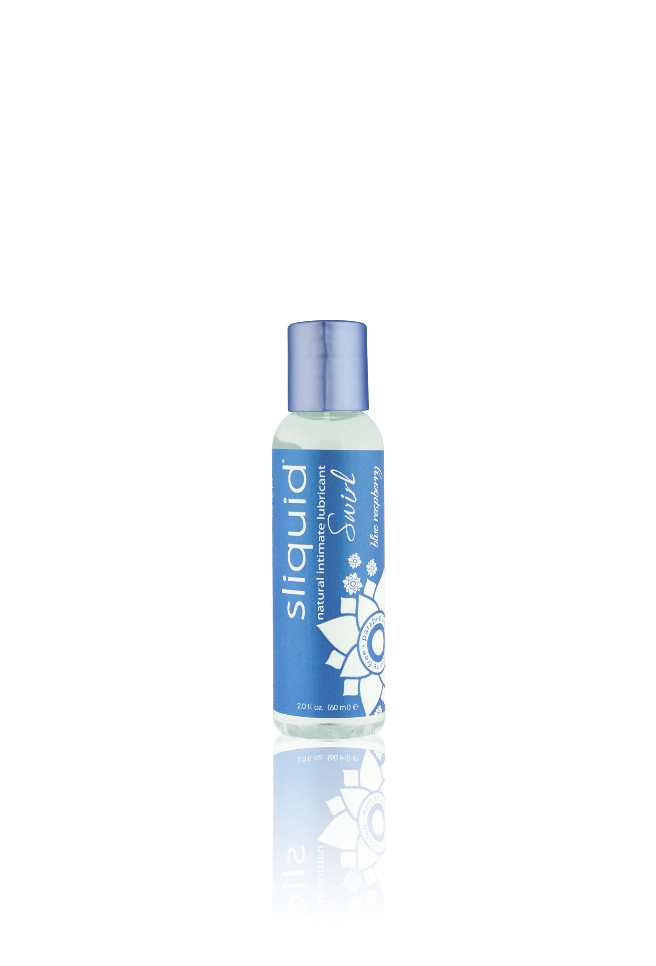 Sliquid Naturals Swirl (Blue Raspberry) – Flavored Water-Based Lubricant > Lube > Flavoured Main image