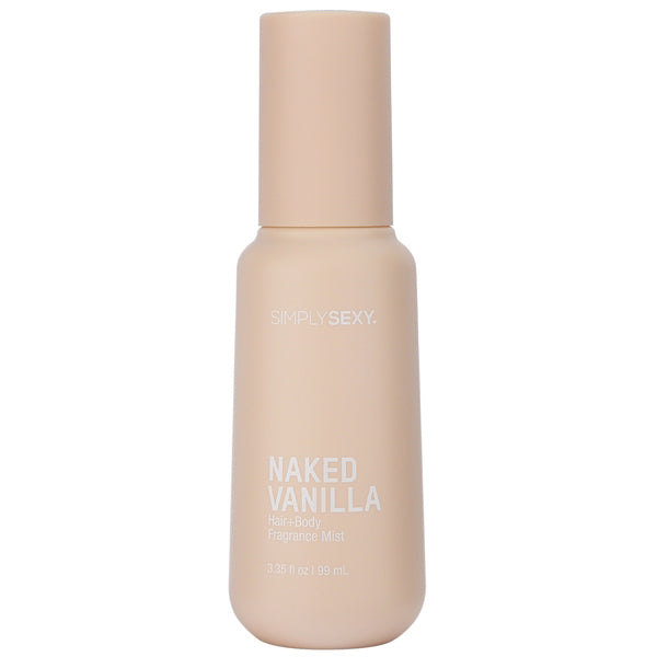 Simply Sexy Naked Vanilla – Pheromone Hair and Body Mist 99ml Default Title > Essentials > Aphrodisiacs Main image
