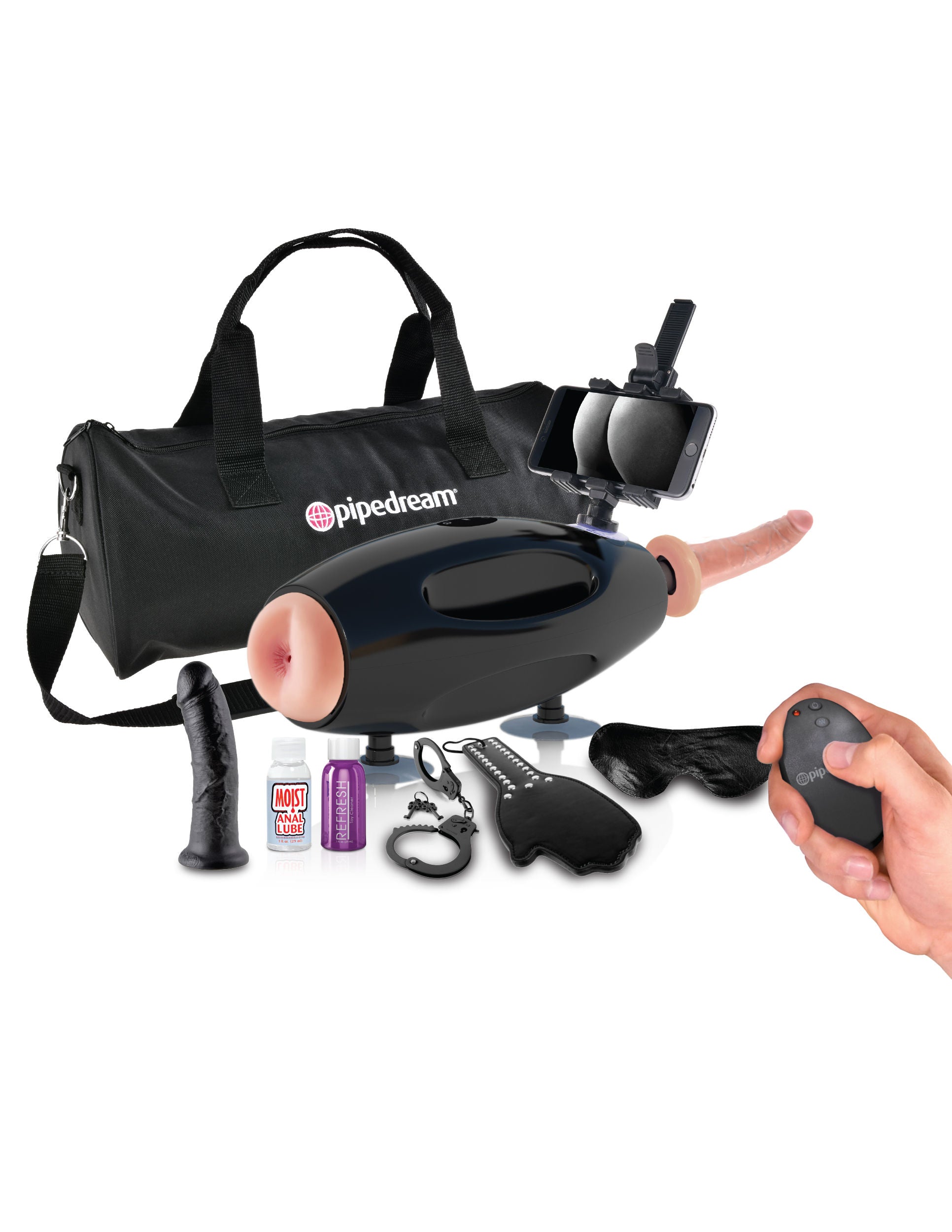 Fetish Fantasy Extreme International Portable Sex Machine Black Sex Machines